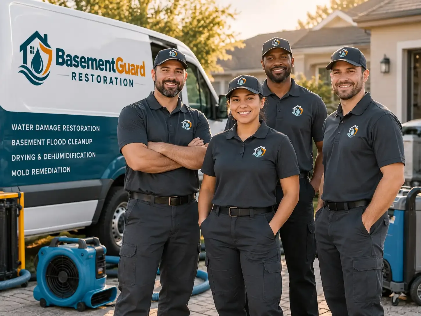 Basement Water Damage Restoration company in Madisonville, TX